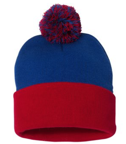 Pom-Pom 12" Knit Beanie - SP15 Sportsman